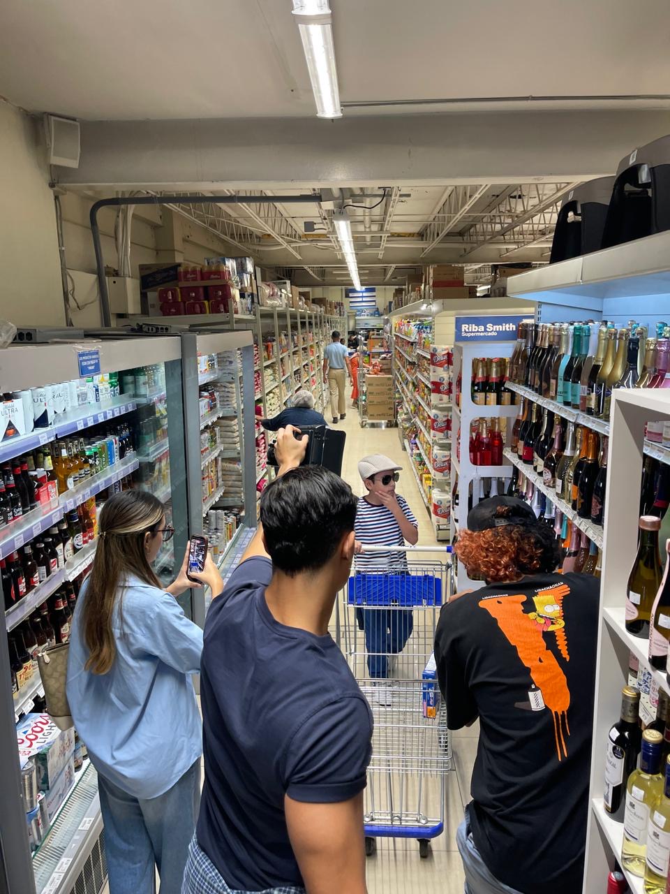 Equipo de Limón trabajando